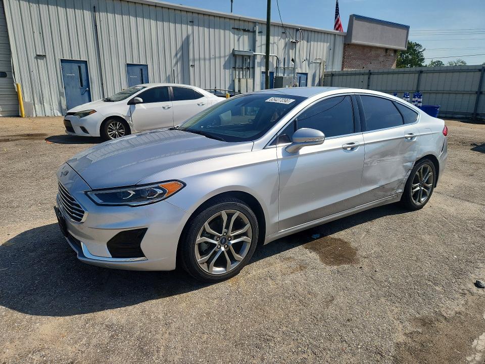 2019 Ford Fusion მანქანა იყიდება აუქციონზე, vin: 3FA6P0CD1KR138496, აუქციონის ნომერი: 65407096