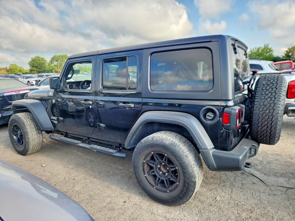 64486236 :رقم المزاد ، 1C4HJXDN1LW148030 vin ، 2020 Jeep Wrangler Unlimited مزاد بيع