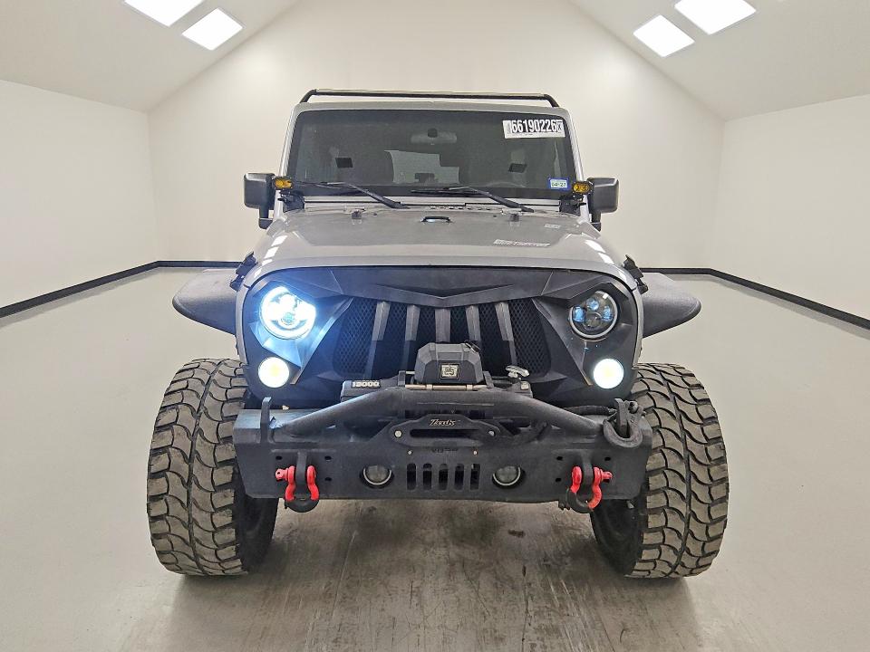 Продажа на аукционе авто 2015 Jeep Wrangler Unlimited, vin: 1C4BJWDG5FL505104, номер лота: 66190226