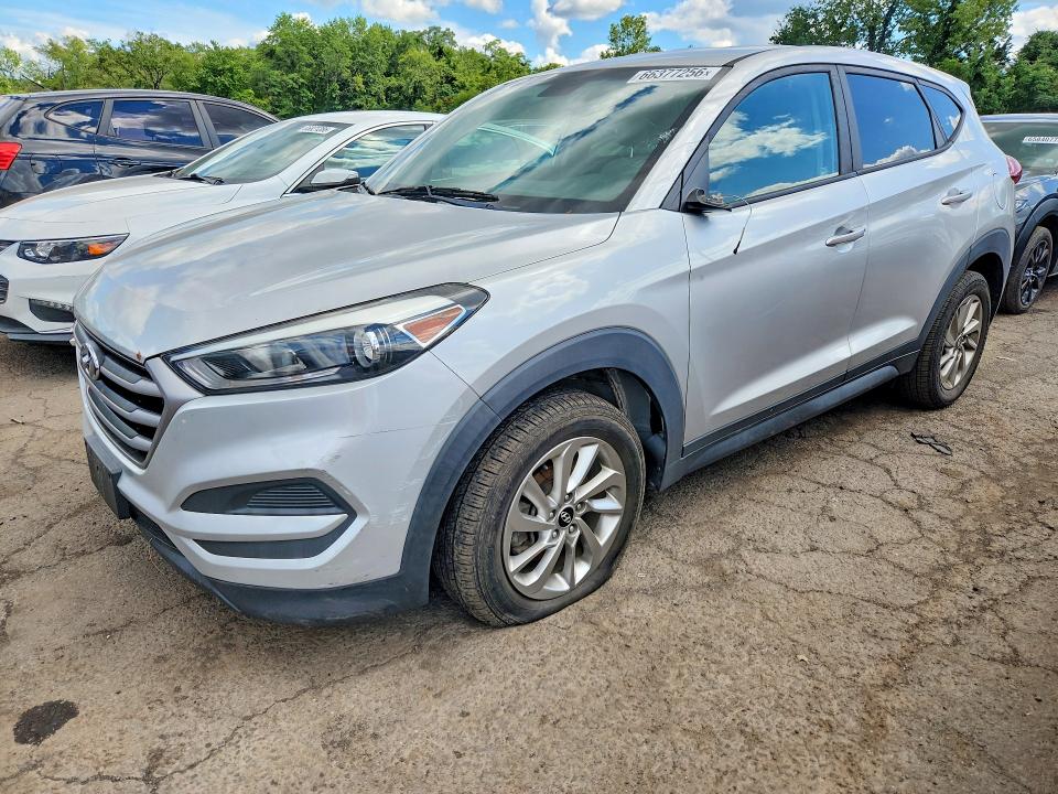 Aukcja sprzedaży 2018 Hyundai Tucson, vin: KM8J2CA47JU812290, numer aukcji: 66377256