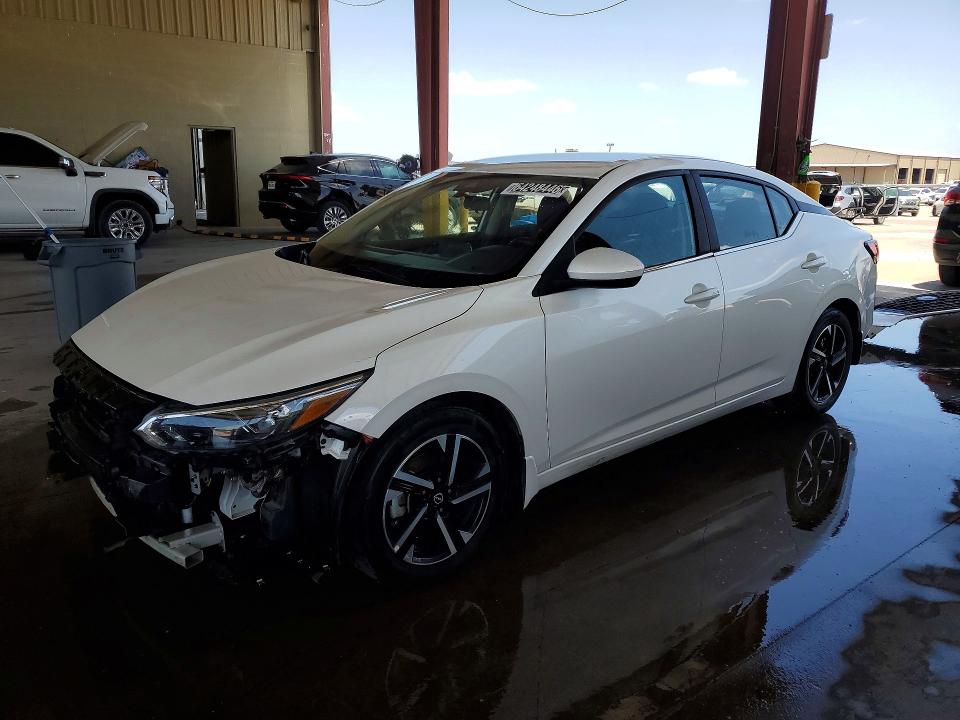 2024 Nissan Sentra მანქანა იყიდება აუქციონზე, vin: 3N1AB8CV5RY203458, აუქციონის ნომერი: 64248446