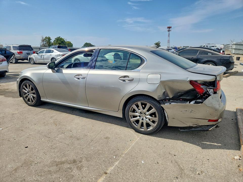 64665376 :رقم المزاد ، JTHBE1BL8FA009831 vin ، 2015 Lexus Gs مزاد بيع
