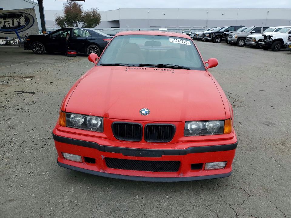 64241776 :رقم المزاد ، WBSBG9322VEY75783 vin ، 1997 Bmw M3 مزاد بيع