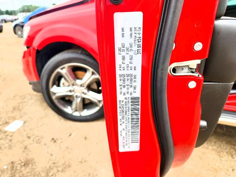 Aukcja sprzedaży 2017 Dodge Journey, vin: 3C4PDCGB8HT579524, numer aukcji: 65115646