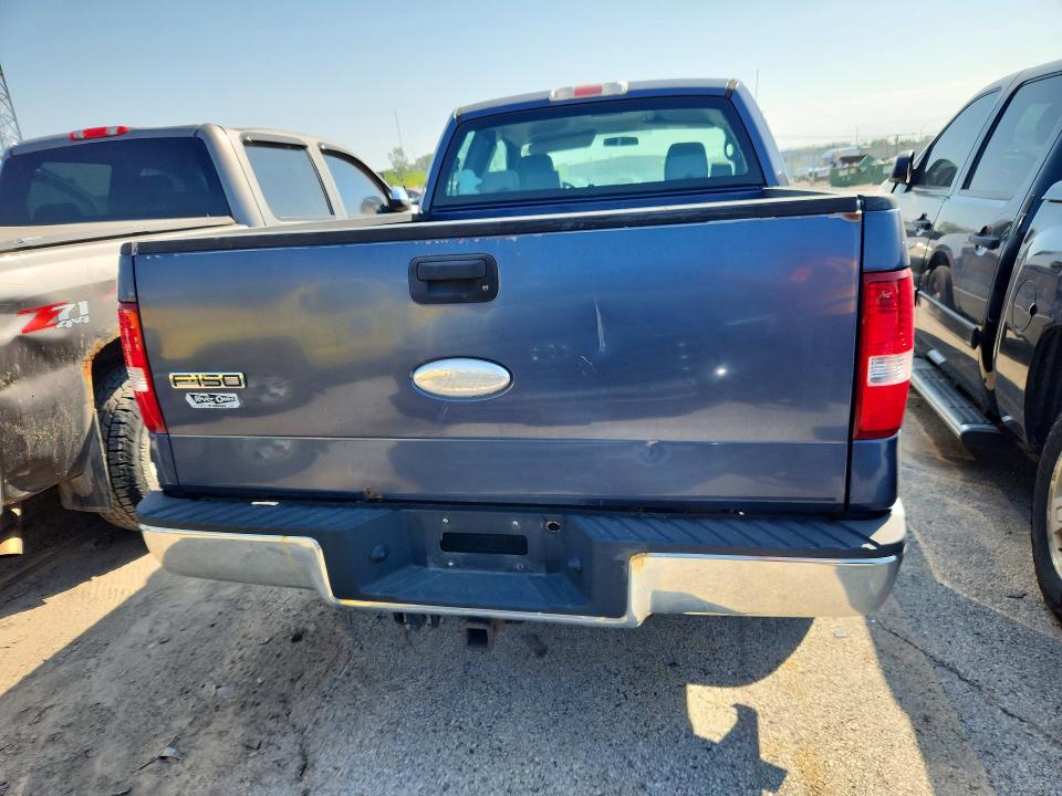 63528366 :رقم المزاد ، 1FTRX12W56NA02834 vin ، 2006 Ford F150 مزاد بيع