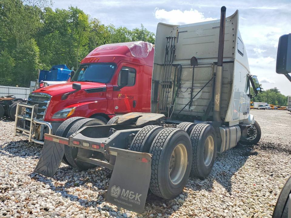 2012 Volvo Vn მანქანა იყიდება აუქციონზე, vin: 4V4NC9EH0CN553419, აუქციონის ნომერი: 63861126