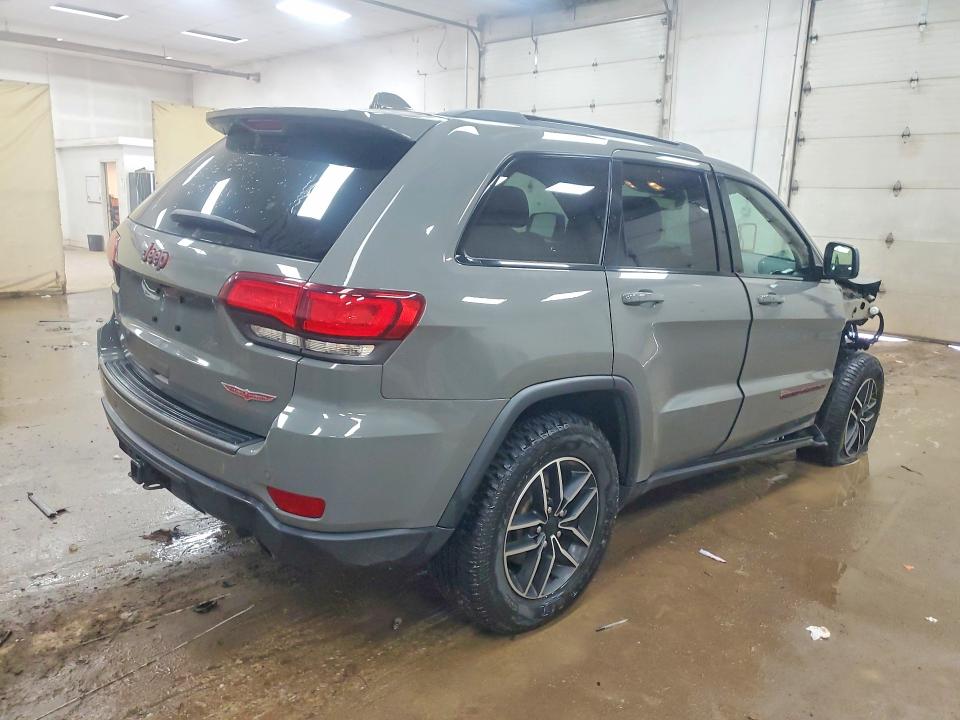 Продаж на аукціоні авто 2021 Jeep Grand Cherokee, vin: 1C4RJFLG5MC568717, номер лоту: 64970416