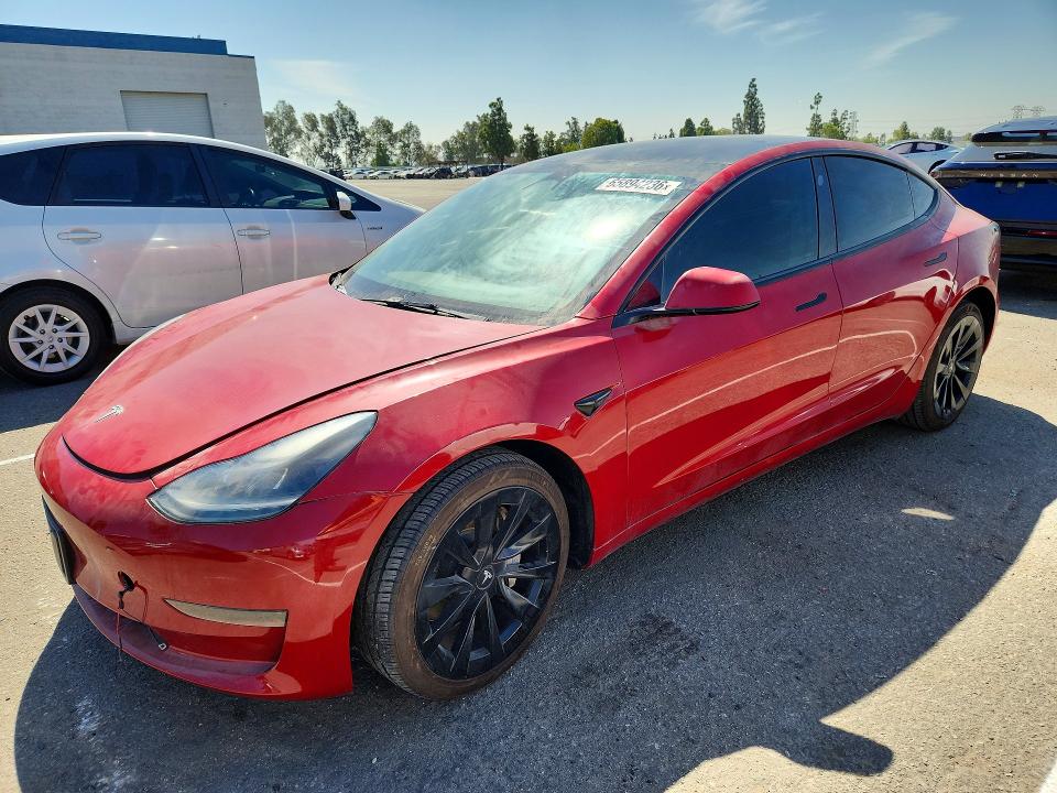 Aukcja sprzedaży 2023 Tesla Model 3, vin: 5YJ3E1EA3PF448668, numer aukcji: 65894236