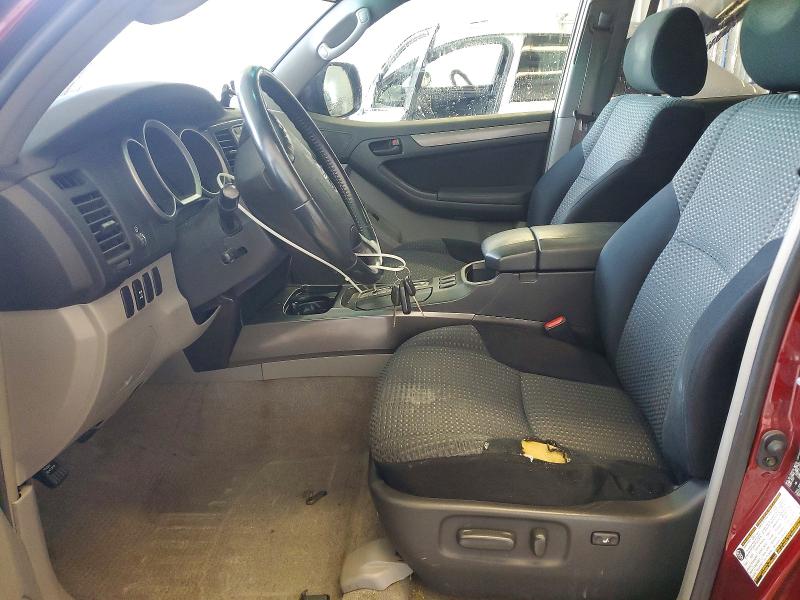 2006 Toyota 4runner მანქანა იყიდება აუქციონზე, vin: JTEBT14R268036857, აუქციონის ნომერი: 66668796