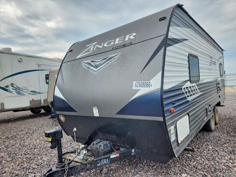 Продажа на аукционе авто 2019 Keystone Zinger, vin: 4YDT21129KS371112, номер лота: 62608066