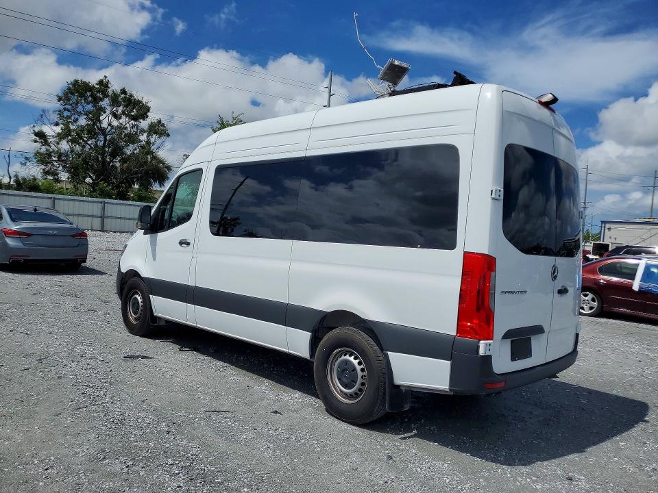 2025 Mercedes-benz Sprinter მანქანა იყიდება აუქციონზე, vin: W1Z4KFHY9SP819535, აუქციონის ნომერი: 63998026