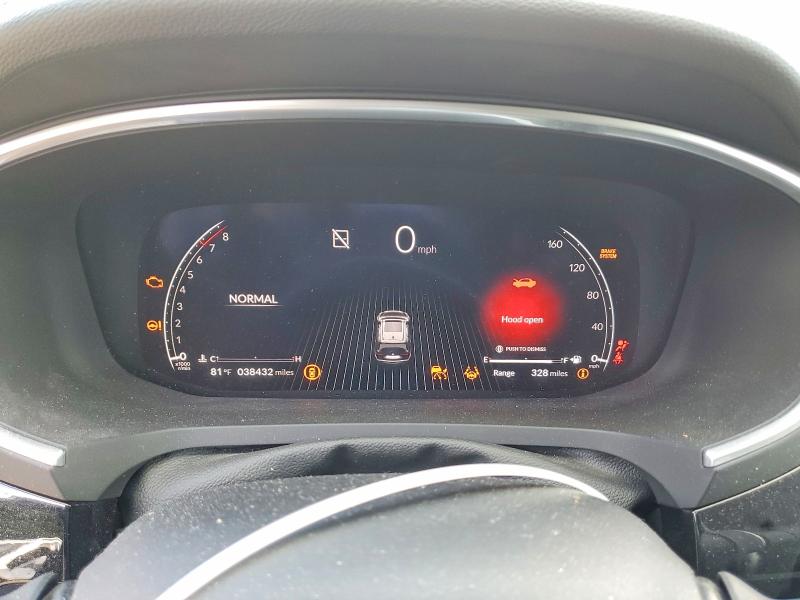 2024 Acura Mdx მანქანა იყიდება აუქციონზე, vin: 5J8YE1H33RL000189, აუქციონის ნომერი: 66343586