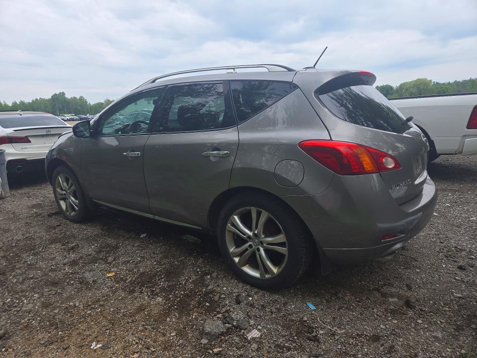 Aukcja sprzedaży 2009 Nissan Murano, vin: JN8AZ18W29W145824, numer aukcji: 64133776