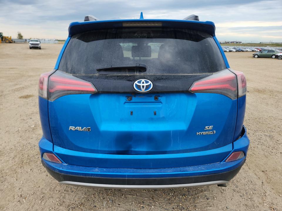 65752646 :رقم المزاد ، JTMJJREV7JD219994 vin ، 2018 Toyota Rav4 Hv مزاد بيع