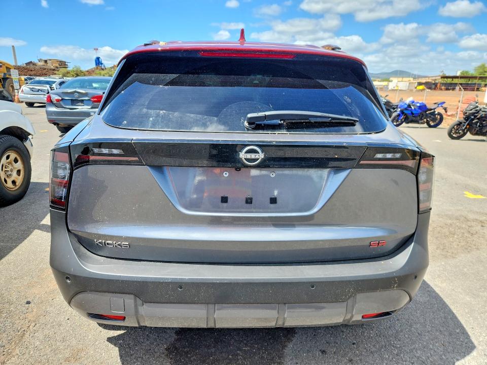 Продаж на аукціоні авто 2025 Nissan Kicks, vin: 3N8AP6DA5SL326814, номер лоту: 66467336