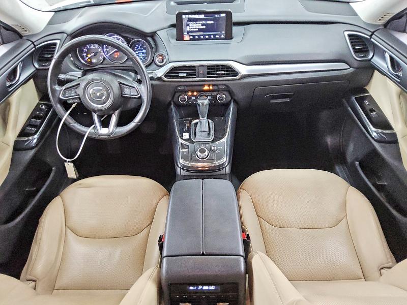 65209166 :رقم المزاد ، JM3TCBCY3G0100306 vin ، 2016 Mazda Cx-9 مزاد بيع