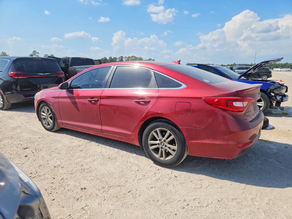 Продажа на аукционе авто 2016 Hyundai Sonata, vin: 5NPE24AF8GH351892, номер лота: 66722546