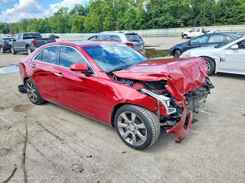 Продаж на аукціоні авто 2014 Cadillac Ats, vin: 1G6AB5RX3E0155731, номер лоту: 66974476