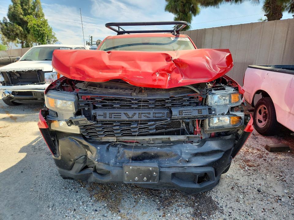 63043476 :رقم المزاد ، 3GCNWAEH9MG305068 vin ، 2021 Chevrolet Silverado مزاد بيع
