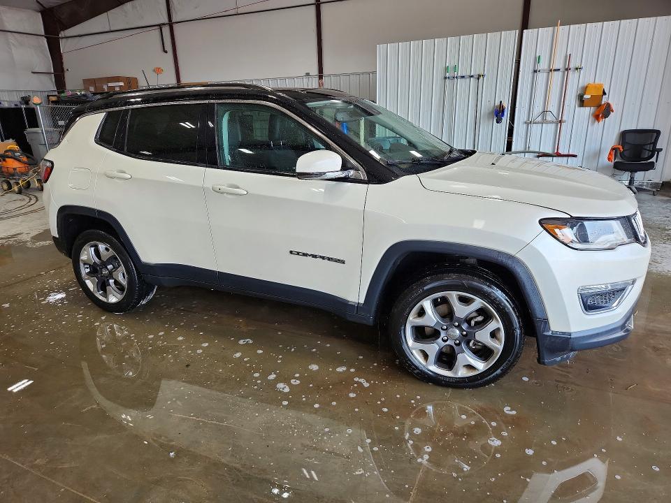 Продаж на аукціоні авто 2018 Jeep Compass, vin: 3C4NJDCB9JT280822, номер лоту: 63723856