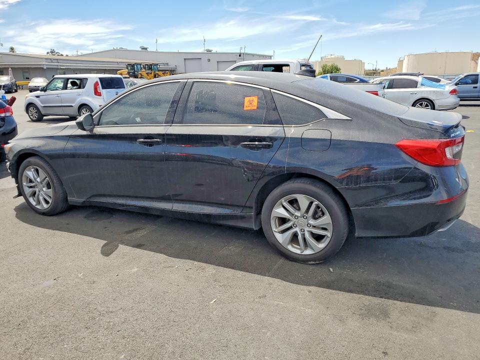 Продаж на аукціоні авто 2018 Honda Accord, vin: 1HGCV1F16JA072760, номер лоту: 64578626