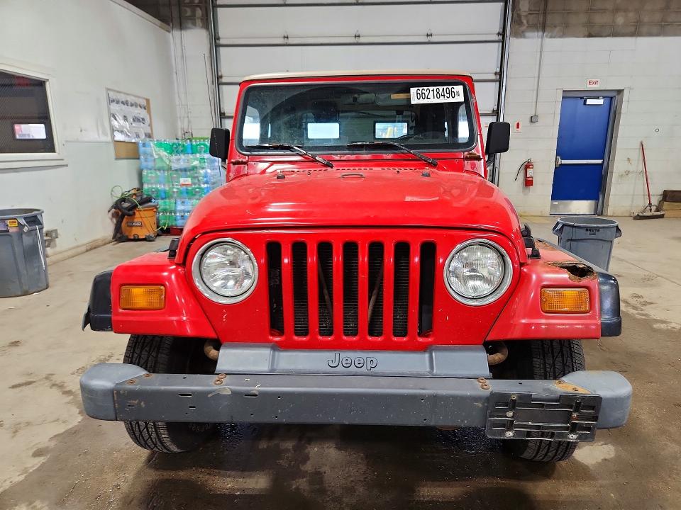 Aukcja sprzedaży 1997 Jeep Wrangler / Tj, vin: 1J4FY29P0VP536521, numer aukcji: 66218496
