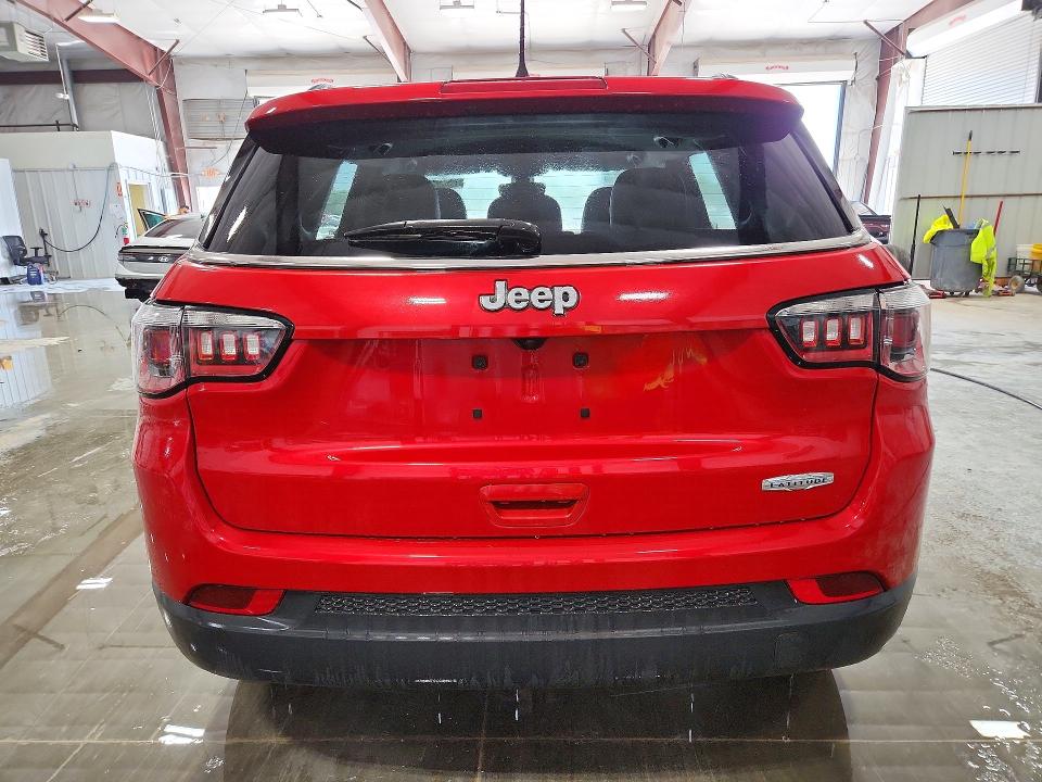 Aukcja sprzedaży 2018 Jeep Compass, vin: 3C4NJCBB5JT186531, numer aukcji: 65693196
