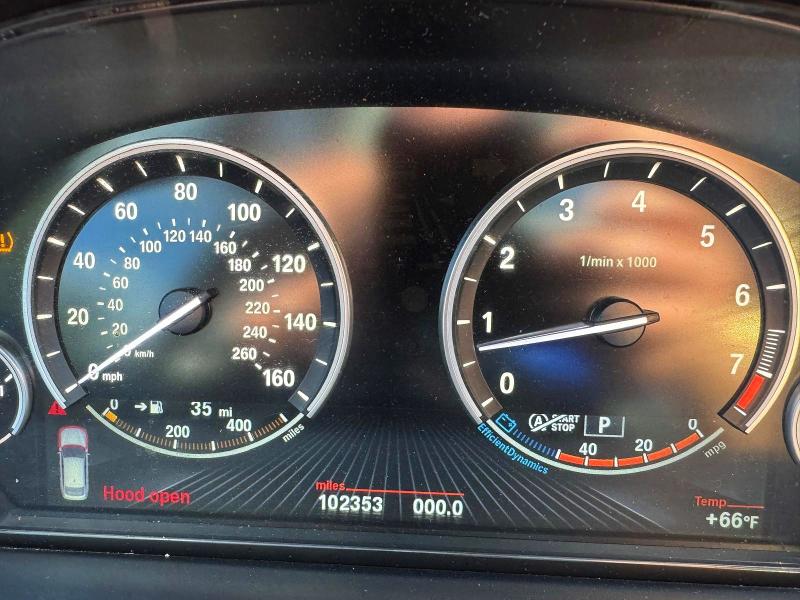 67062696 :رقم المزاد ، WBA5M4C5XFD184273 vin ، 2015 Bmw 535 مزاد بيع