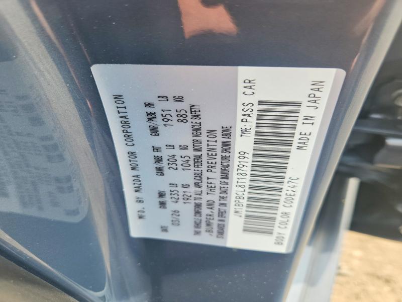 Продажа на аукционе авто 2026 Mazda 3, vin: JM1BPBCL8T1879199, номер лота: 66148386
