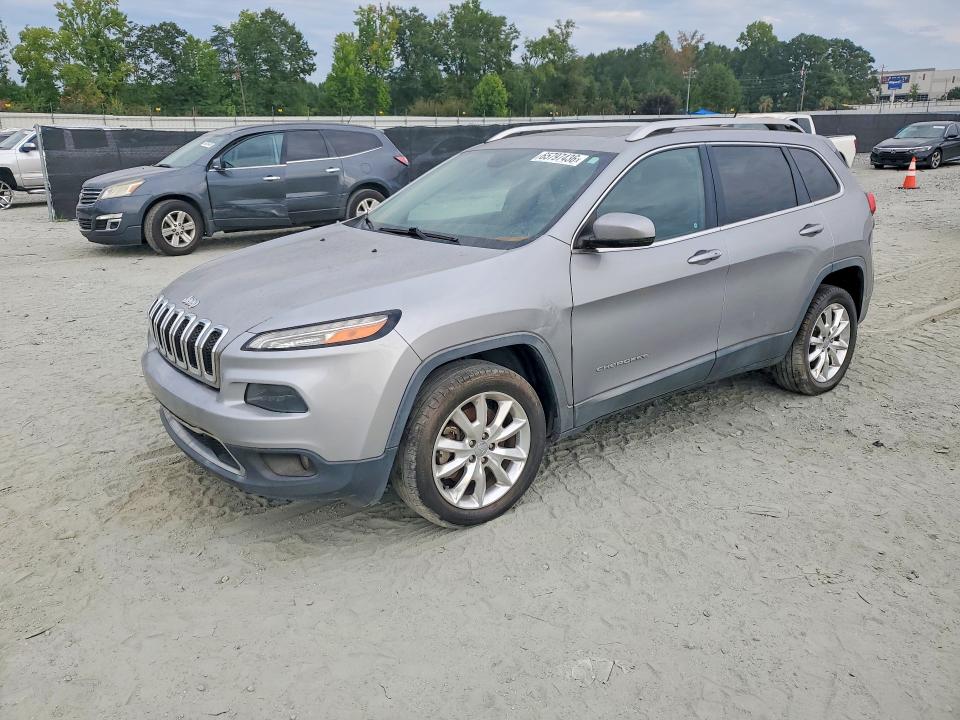 Продажа на аукционе авто 2015 Jeep Cherokee, vin: 1C4PJLDS4FW525495, номер лота: 65797436