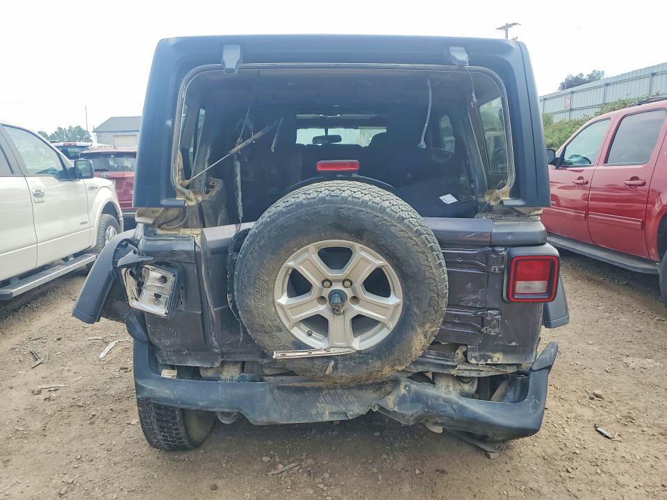 2022 Jeep Wrangler Unlimited მანქანა იყიდება აუქციონზე, vin: 1C4HJXKNXNW249220, აუქციონის ნომერი: 64610806