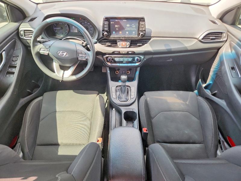 2018 Hyundai Elantra Gt მანქანა იყიდება აუქციონზე, vin: KMHH35LE3JU019260, აუქციონის ნომერი: 64052526