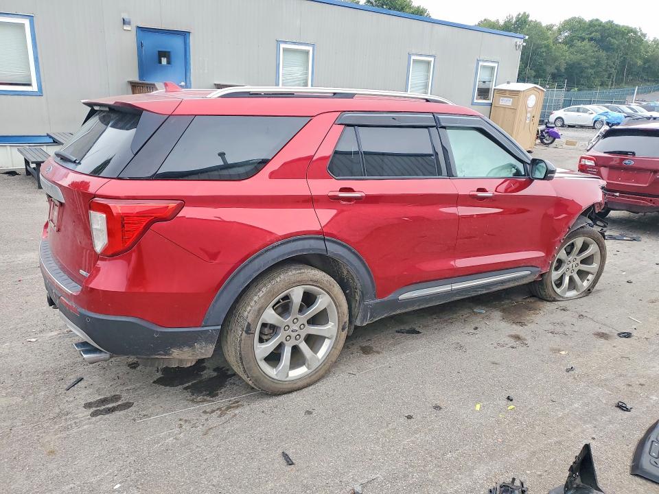 2020 Ford Explorer მანქანა იყიდება აუქციონზე, vin: 1FM5K8HC8LGA33168, აუქციონის ნომერი: 66897976
