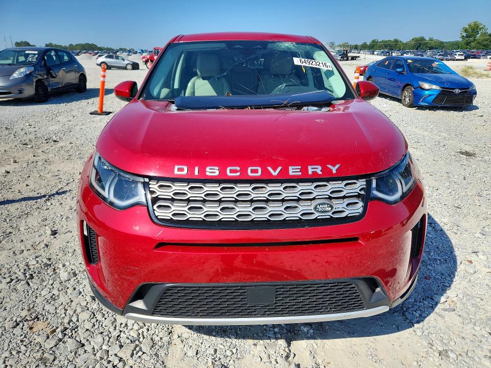 2022 Land Rover Discovery Sport მანქანა იყიდება აუქციონზე, vin: SALCP2FXXNH912449, აუქციონის ნომერი: 64923216
