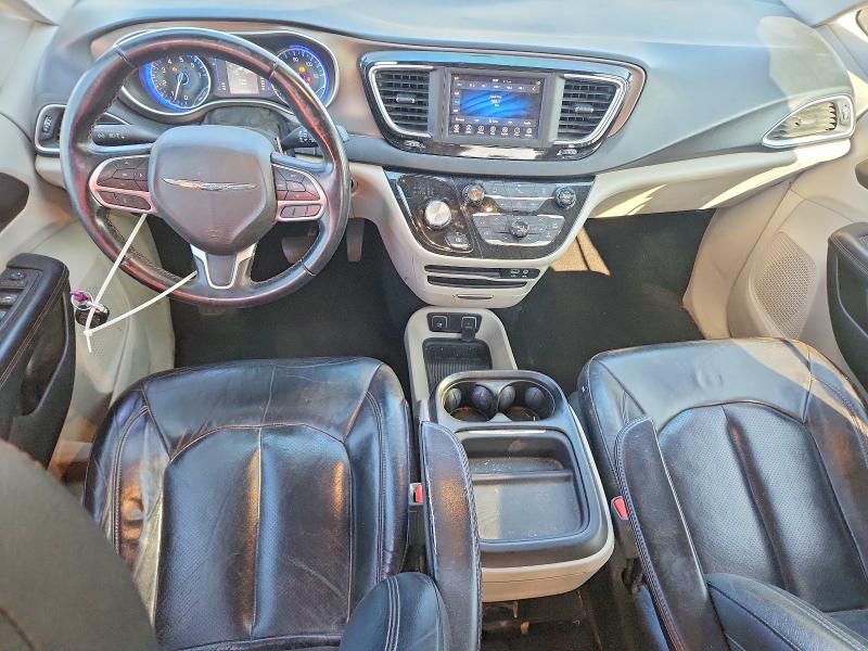 63241476 :رقم المزاد ، 2C4RC1BG4JR120681 vin ، 2018 Chrysler Pacifica مزاد بيع