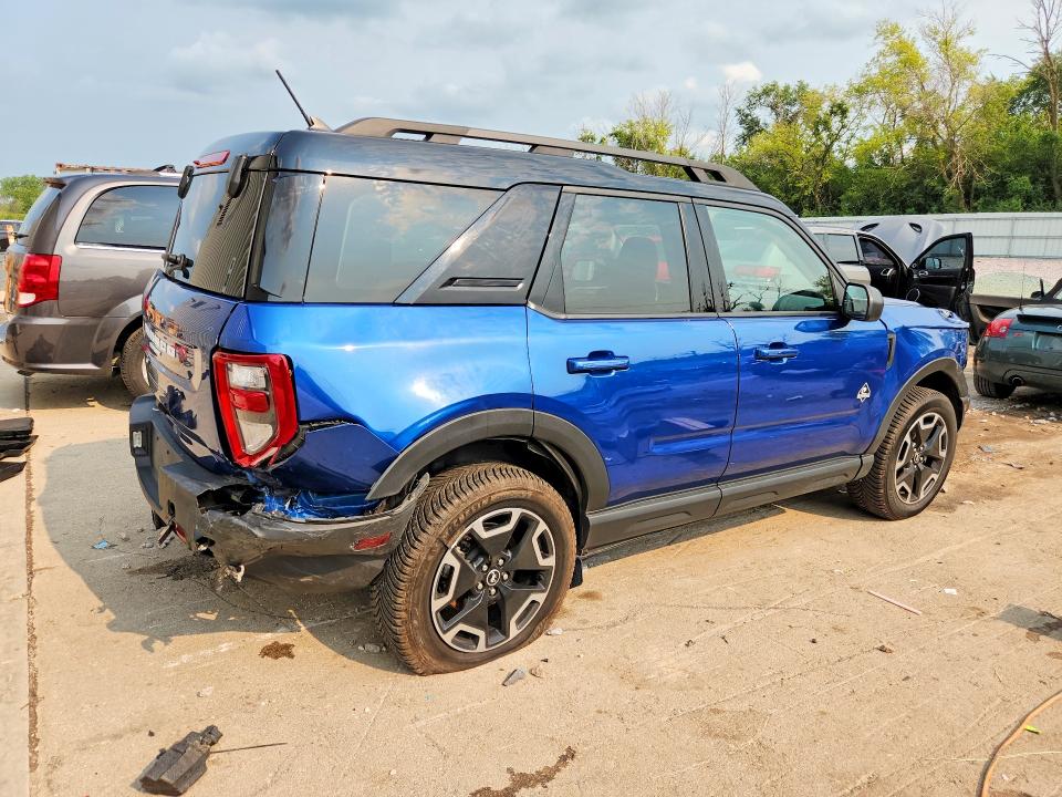 Продажа на аукционе авто 2023 Ford Bronco Sport, vin: 3FMCR9C69PRD18633, номер лота: 64432216