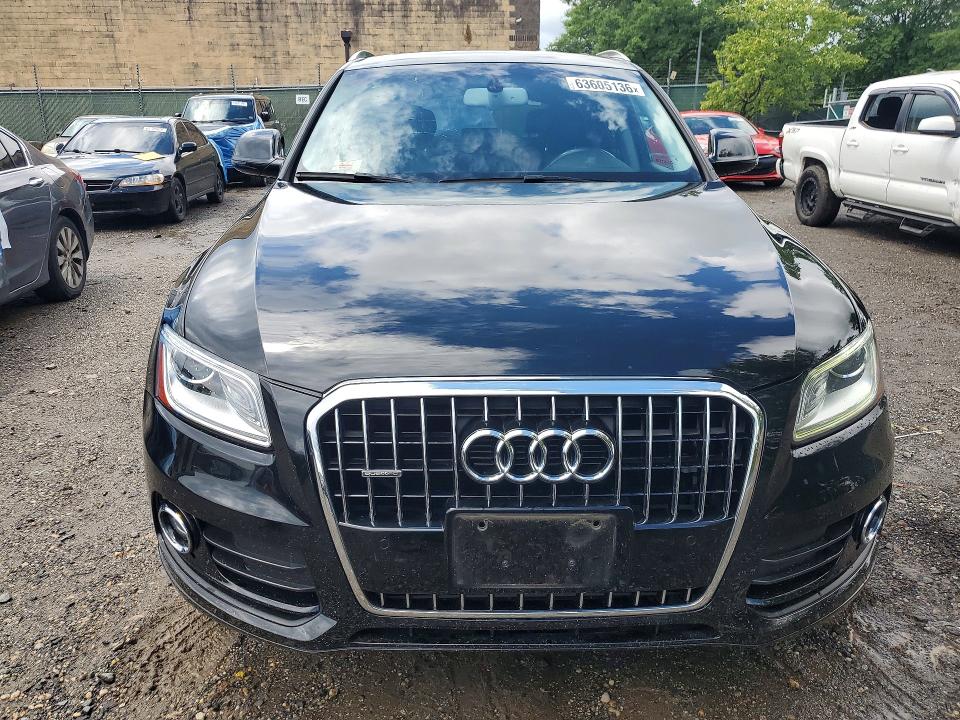 Продаж на аукціоні авто 2016 Audi Q5, vin: WA1L2AFP8GA125022, номер лоту: 63605136