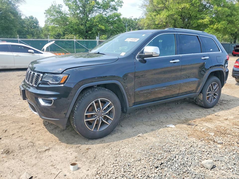 Продаж на аукціоні авто 2019 Jeep Grand Cherokee, vin: 1C4RJFBGXKC772931, номер лоту: 65144006