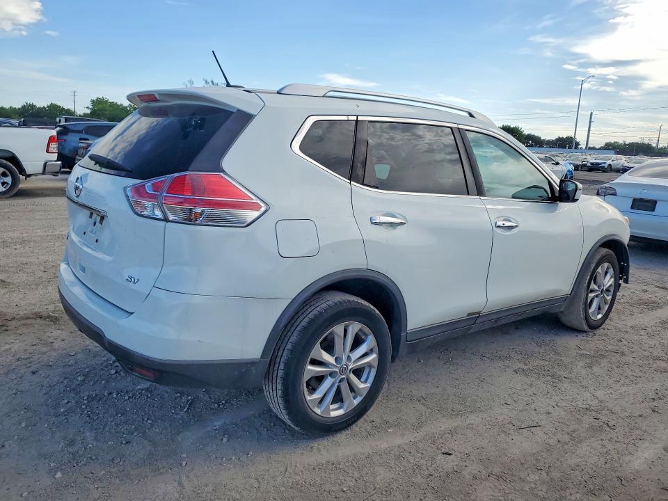 Продажа на аукционе авто 2016 Nissan Rogue, vin: KNMAT2MT6GP711540, номер лота: 66685156
