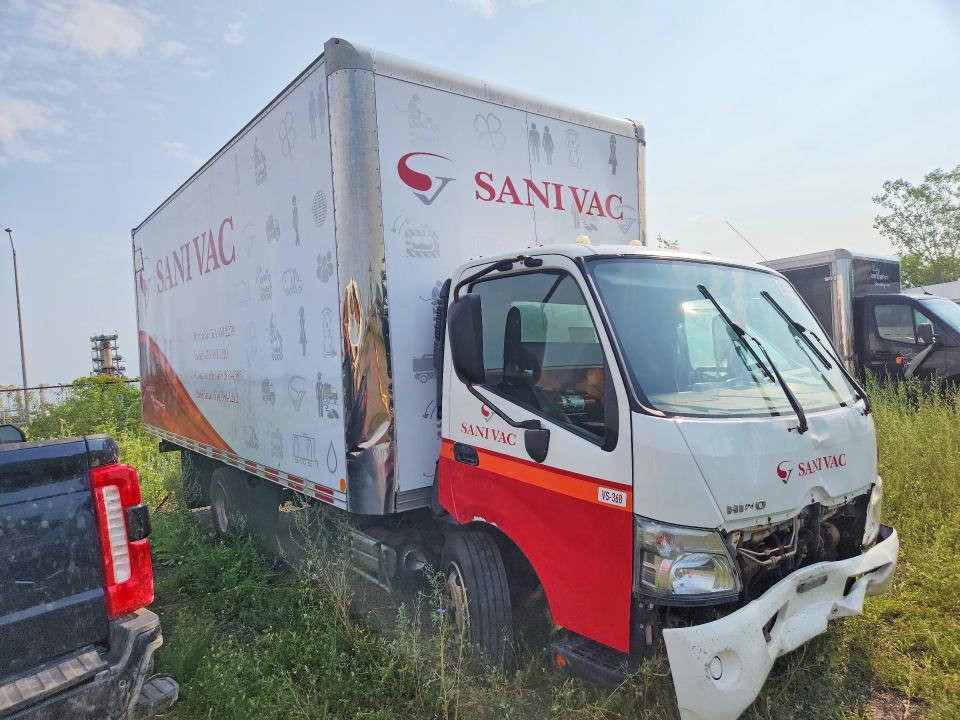 Продажа на аукционе авто 2017 Hino 195, vin: 2AYSDM2H4H1001846, номер лота: 61747116
