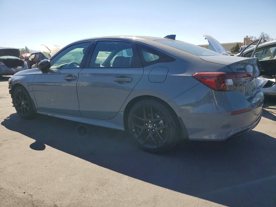 63755056 :رقم المزاد ، 2HGFE2F57TH551554 vin ، 2026 Honda Civic مزاد بيع