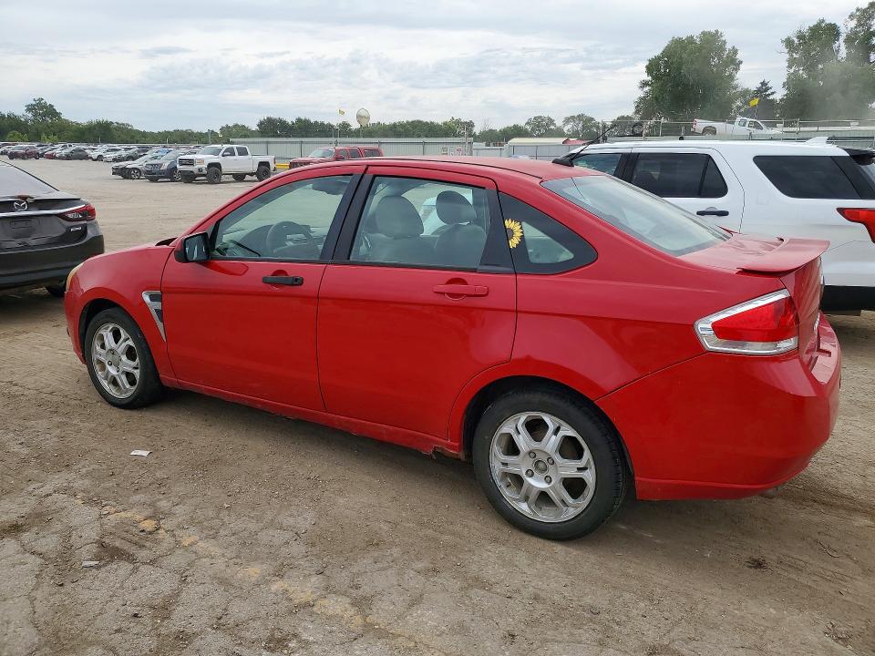Продажа на аукционе авто 2008 Ford Focus, vin: 1FAHP35N38W122418, номер лота: 65157156