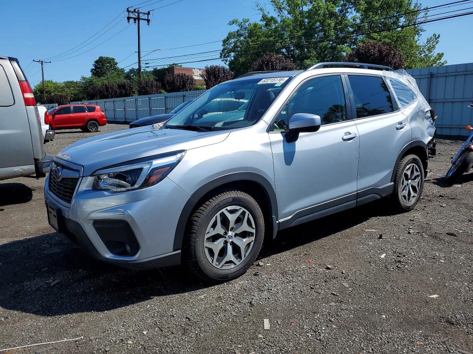 Продаж на аукціоні авто 2021 Subaru Forester, vin: JF2SKAJC5MH488310, номер лоту: 62215116