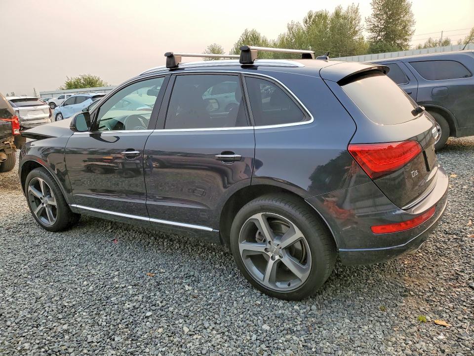 2016 Audi Q5 მანქანა იყიდება აუქციონზე, vin: WA1CVAFP6GA042390, აუქციონის ნომერი: 63898366