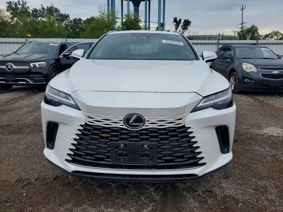 65204246 :رقم المزاد ، 2T2BBMCA2RC058480 vin ، 2024 Lexus Rx 350h مزاد بيع