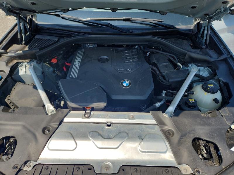 2022 Bmw X3 მანქანა იყიდება აუქციონზე, vin: 5UX53DP05N9K83815, აუქციონის ნომერი: 64990926