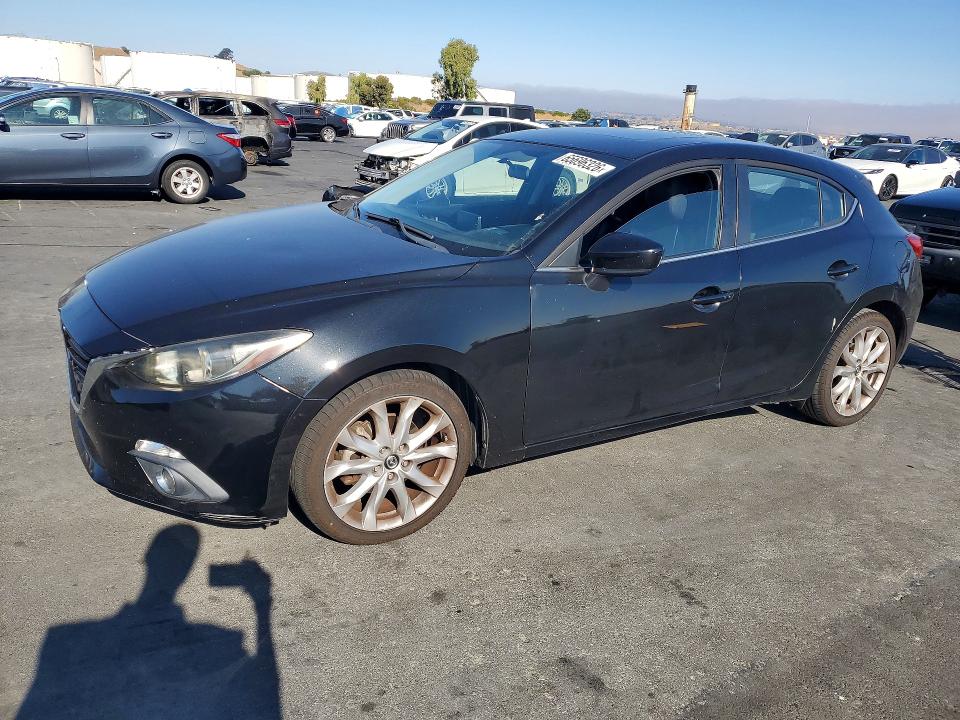 Продажа на аукционе авто 2015 Mazda 3, vin: JM1BM1L36F1227415, номер лота: 65696326