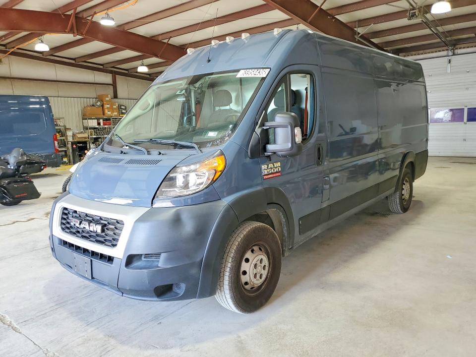 65958436 :رقم المزاد ، 3C6URVJG7LE117741 vin ، 2020 Ram Promaster 3500 مزاد بيع