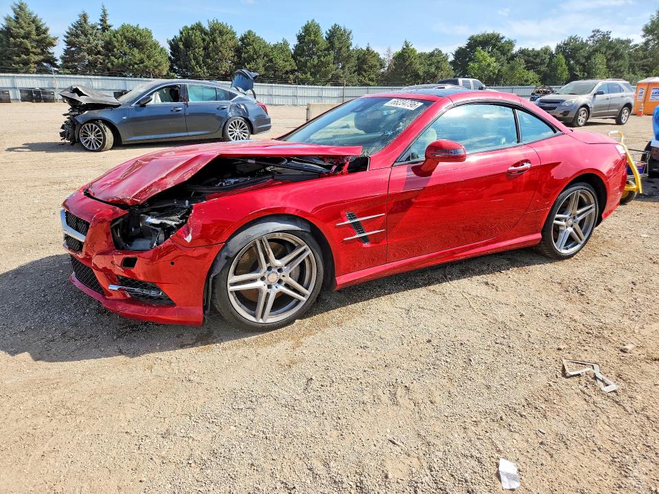 Auction sale of the 2015 Mercedes-benz Sl, vin: WDDJK6FA1FF030797, lot number: 66234796