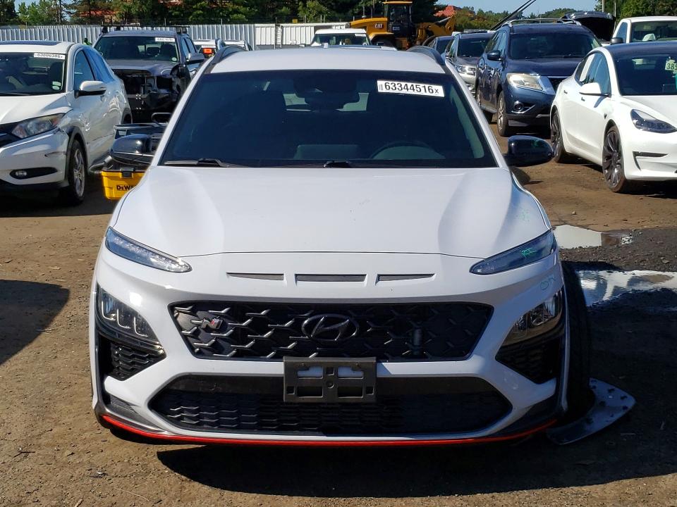 Aukcja sprzedaży 2022 Hyundai Kona N, vin: KM8KH3AC5NU003631, numer aukcji: 63344516